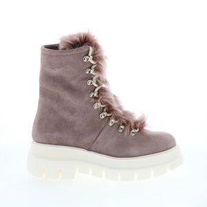 Aquatalia Womens Shailene Pink Boots (NWT)